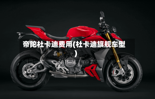 帝陀杜卡迪费用(杜卡迪旗舰车型)-第2张图片