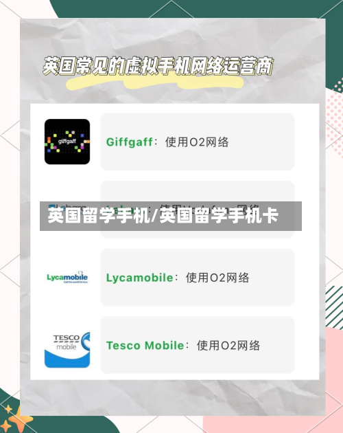 英国留学手机/英国留学手机卡-第2张图片