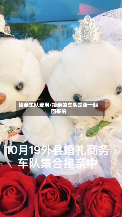 接亲车队费用/接亲的车队是否一起回来的-第3张图片