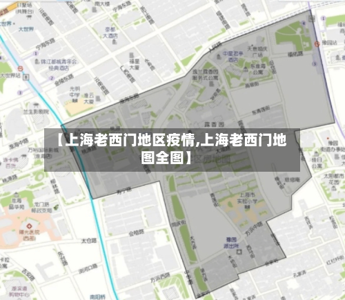 【上海老西门地区疫情,上海老西门地图全图】