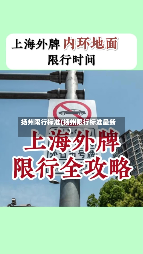 扬州限行标准(扬州限行标准最新)-第3张图片