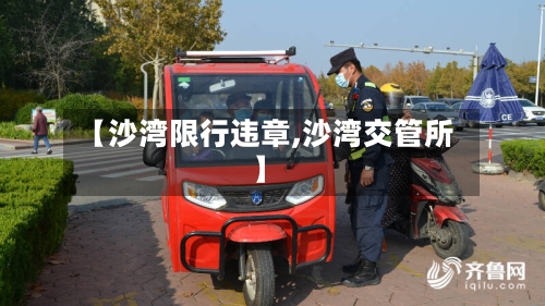【沙湾限行违章,沙湾交管所】-第2张图片