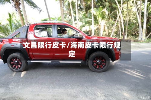 文昌限行皮卡/海南皮卡限行规定-第3张图片