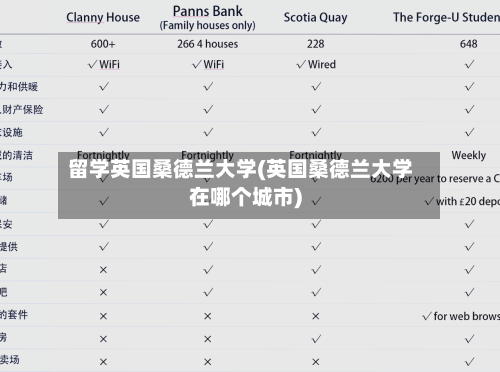 留学英国桑德兰大学(英国桑德兰大学在哪个城市)-第2张图片