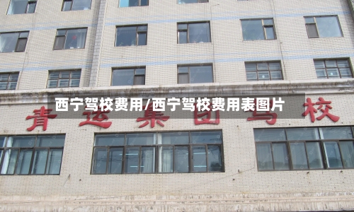 西宁驾校费用/西宁驾校费用表图片