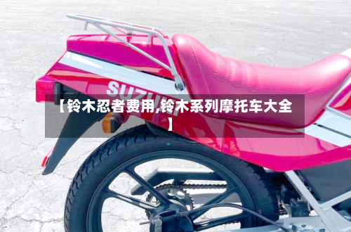 【铃木忍者费用,铃木系列摩托车大全】