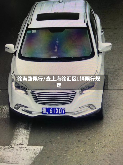 徐海路限行/查上海徐汇区車辆限行规定-第3张图片