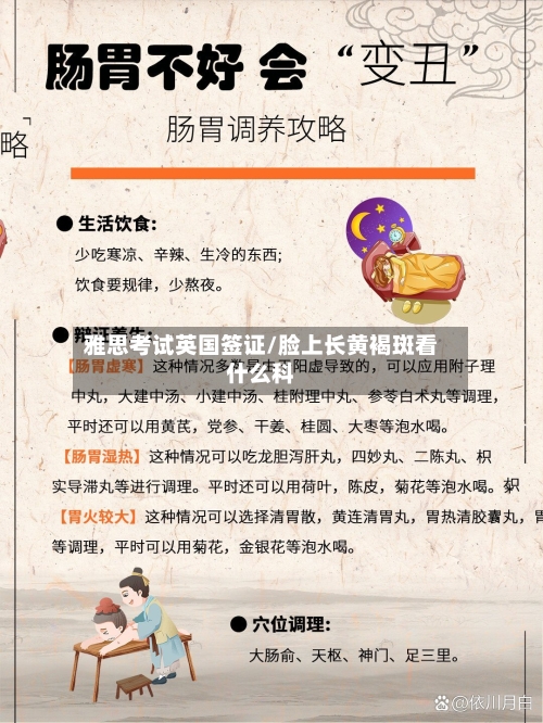 雅思考试英国签证/脸上长黄褐斑看什么科-第2张图片