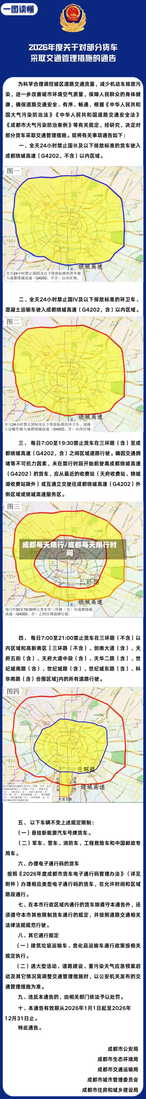 成都每天限行/成都每天限行时间