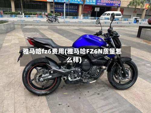 雅马哈fz6费用(雅马哈FZ6N质量怎么样)