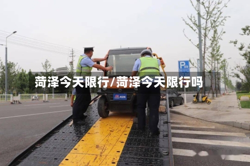 菏泽今天限行/菏泽今天限行吗-第3张图片