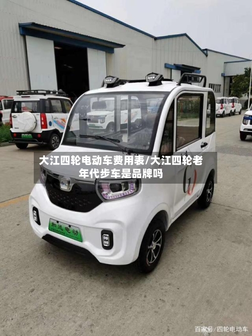 大江四轮电动车费用表/大江四轮老年代步车是品牌吗
