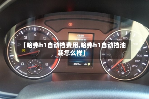 【哈弗h1自动档费用,哈弗h1自动挡油耗怎么样】-第2张图片