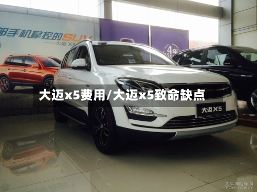 大迈x5费用/大迈x5致命缺点-第2张图片