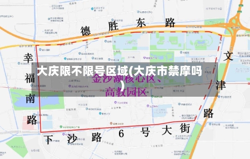 大庆限不限号区域(大庆市禁摩吗)-第2张图片