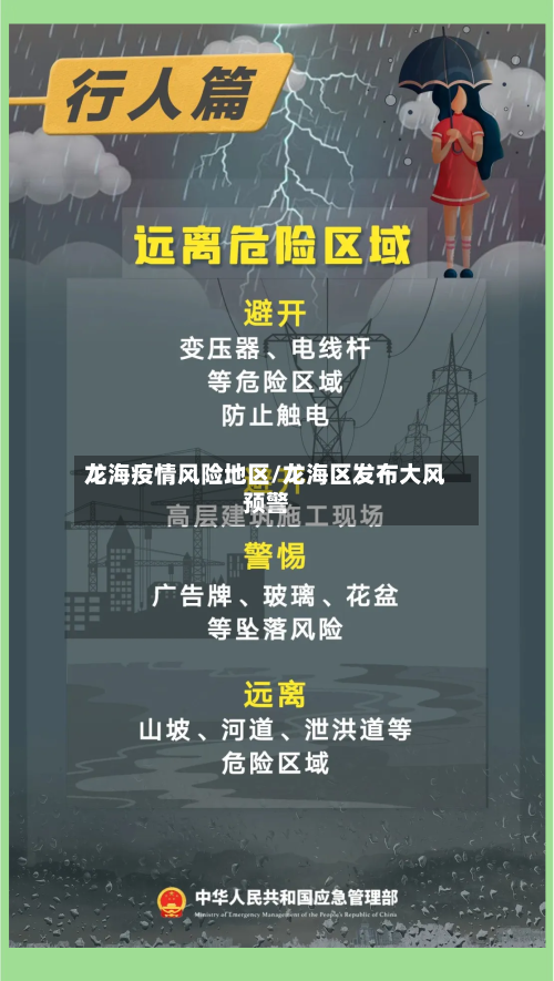 龙海疫情风险地区/龙海区发布大风预警