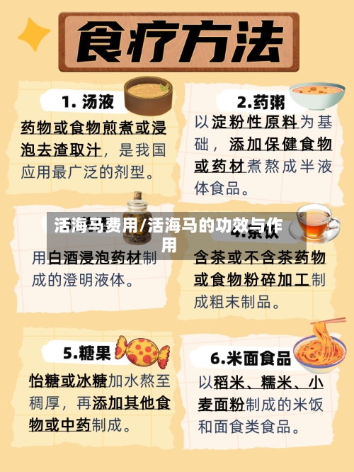 活海马费用/活海马的功效与作用-第2张图片
