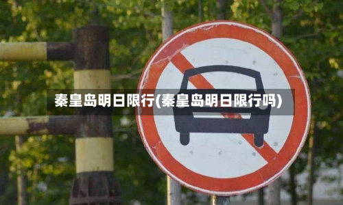 秦皇岛明日限行(秦皇岛明日限行吗)
