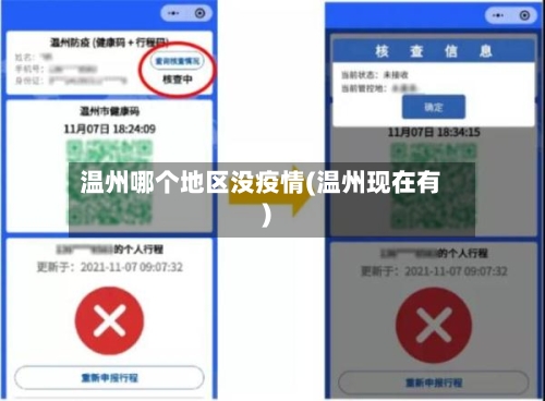 温州哪个地区没疫情(温州现在有)