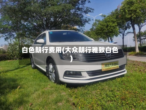 白色朗行费用(大众朗行雅致白色)-第3张图片