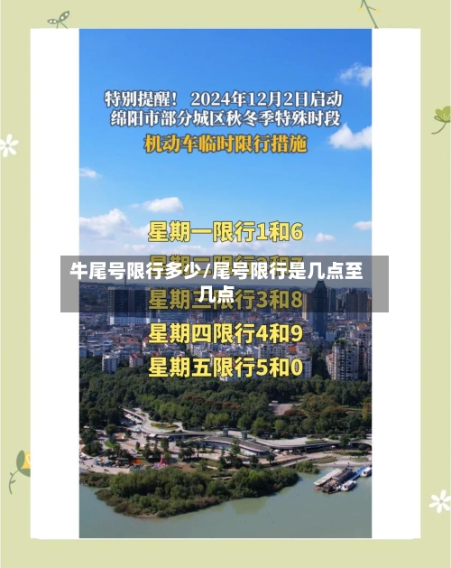 牛尾号限行多少/尾号限行是几点至几点