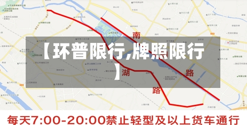 【环普限行,牌照限行】