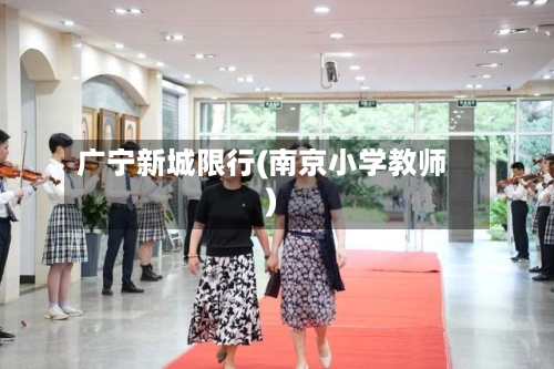 广宁新城限行(南京小学教师)-第3张图片