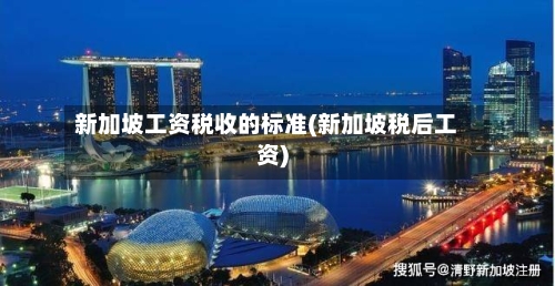 新加坡工资税收的标准(新加坡税后工资)