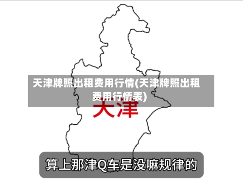 天津牌照出租费用行情(天津牌照出租费用行情表)-第2张图片