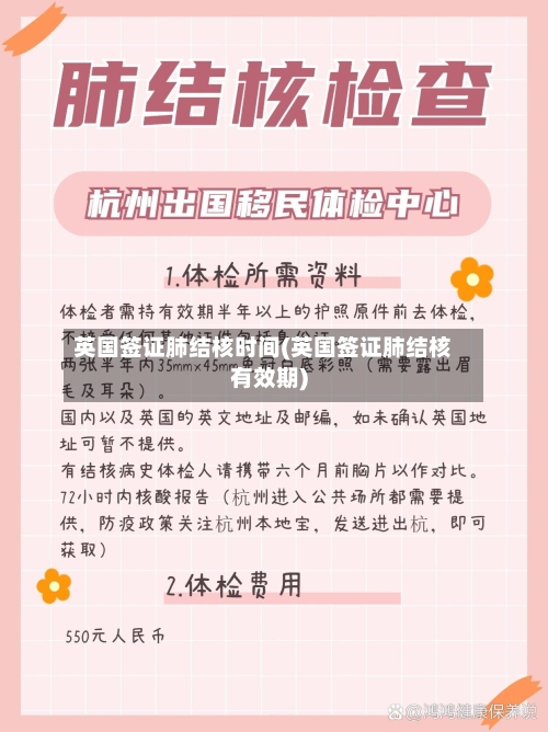英国签证肺结核时间(英国签证肺结核有效期)-第2张图片