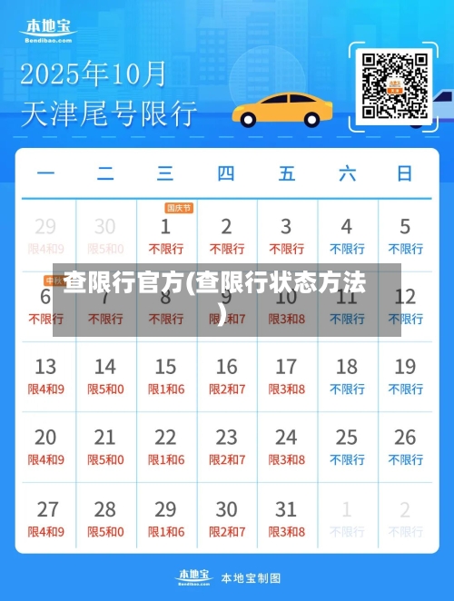 查限行官方(查限行状态方法)-第3张图片