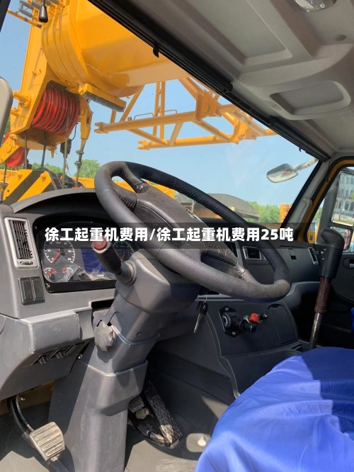 徐工起重机费用/徐工起重机费用25吨-第2张图片