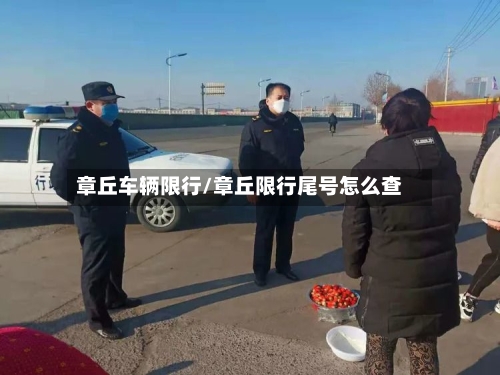 章丘车辆限行/章丘限行尾号怎么查