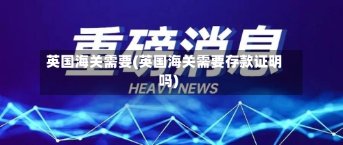 英国海关需要(英国海关需要存款证明吗)