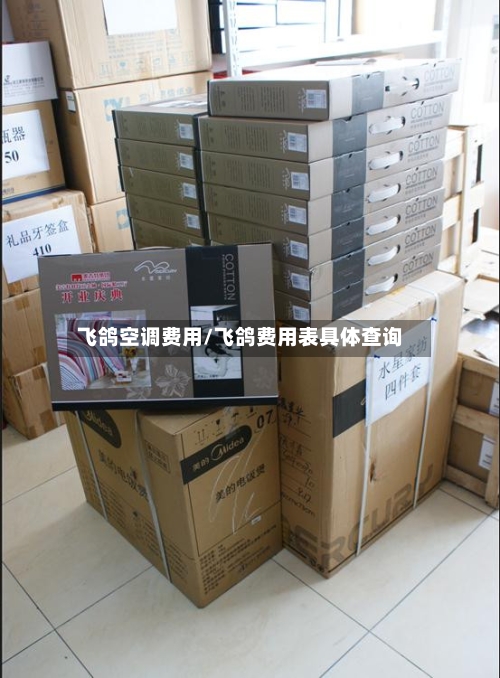 飞鸽空调费用/飞鸽费用表具体查询