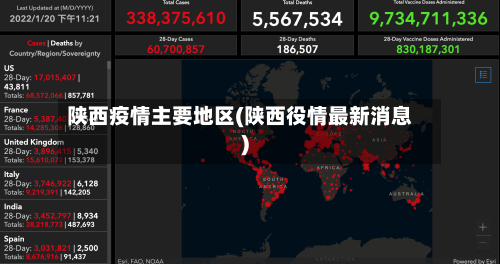陕西疫情主要地区(陕西役情最新消息)