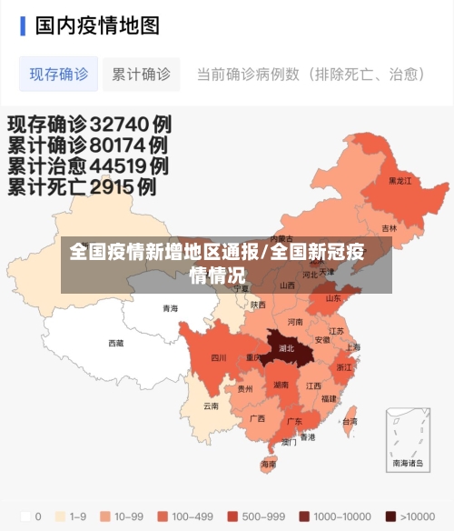 全国疫情新增地区通报/全国新冠疫情情况-第2张图片