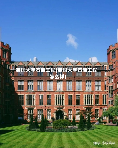 英国大学石油工程(英国大学石油工程怎么样)