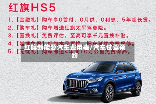 红旗新能源汽车费用表/汽车试驾预约