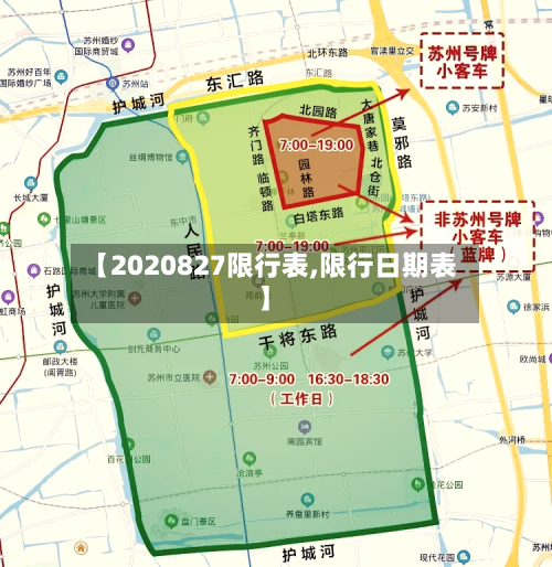 【2020827限行表,限行日期表】