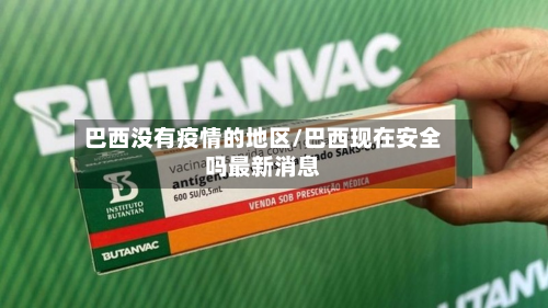 巴西没有疫情的地区/巴西现在安全吗最新消息-第2张图片