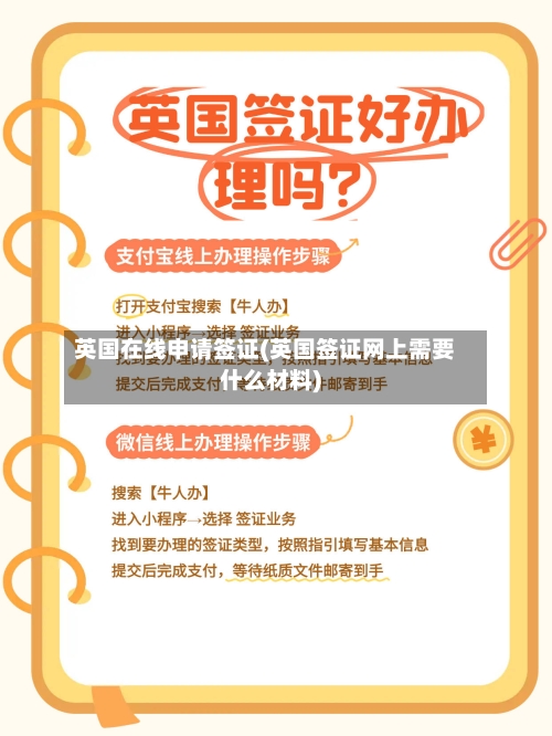 英国在线申请签证(英国签证网上需要什么材料)-第2张图片