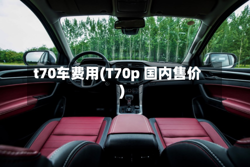 t70车费用(T70p 国内售价)