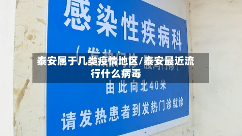 泰安属于几类疫情地区/泰安最近流行什么病毒