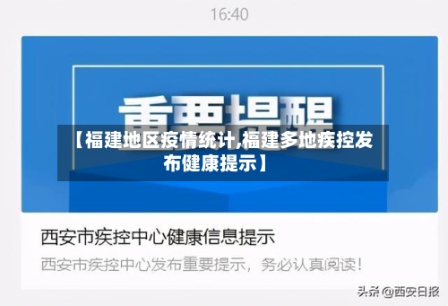 【福建地区疫情统计,福建多地疾控发布健康提示】-第3张图片