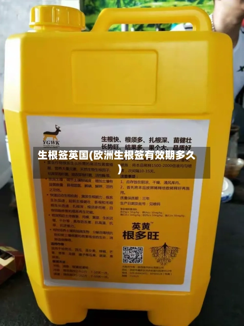生根签英国(欧洲生根签有效期多久)