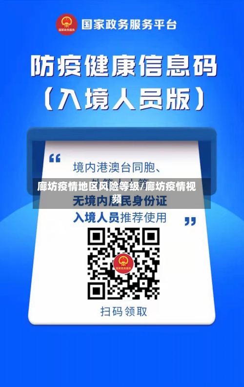 廊坊疫情地区风险等级/廊坊疫情视频