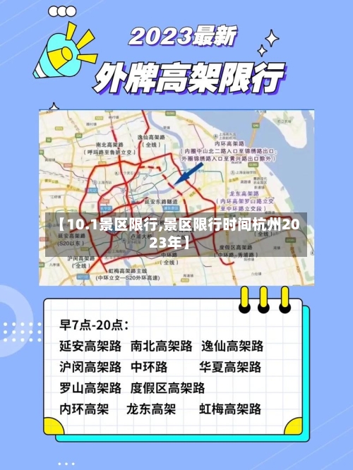 【10.1景区限行,景区限行时间杭州2023年】-第2张图片