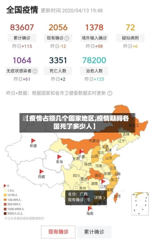 【疫情占领几个国家地区,疫情期间各国死了多少人】-第2张图片