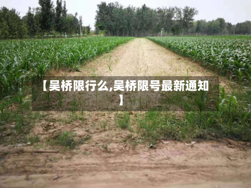【吴桥限行么,吴桥限号最新通知】-第3张图片